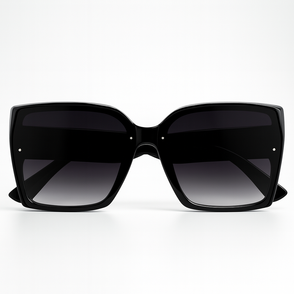 Royale : Black and Golden Women Sunglasses
