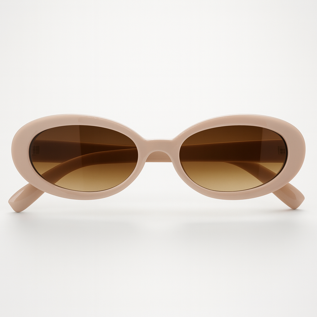 Lush : Gradient Brown Pink Sunglasses