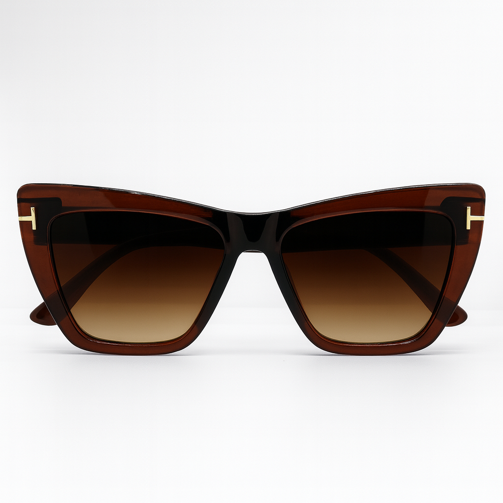 Terra : Amber Brown Women Sunglasses