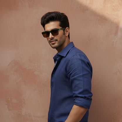 Striker- Polorized Unisex Sunglass (Green)