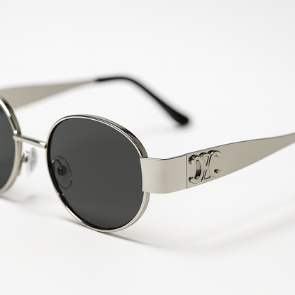 Orbit : Black Unisex Sunglasses