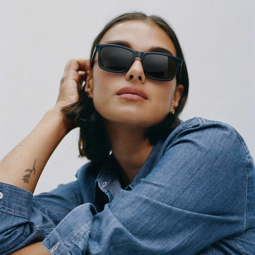 Striker- Polorized Unisex Sunglasses (Blue)