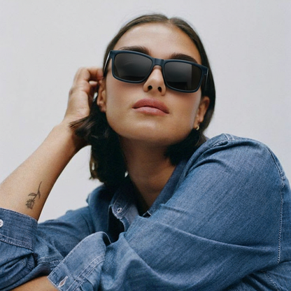 Striker- Polorized Unisex Sunglasses (Blue)