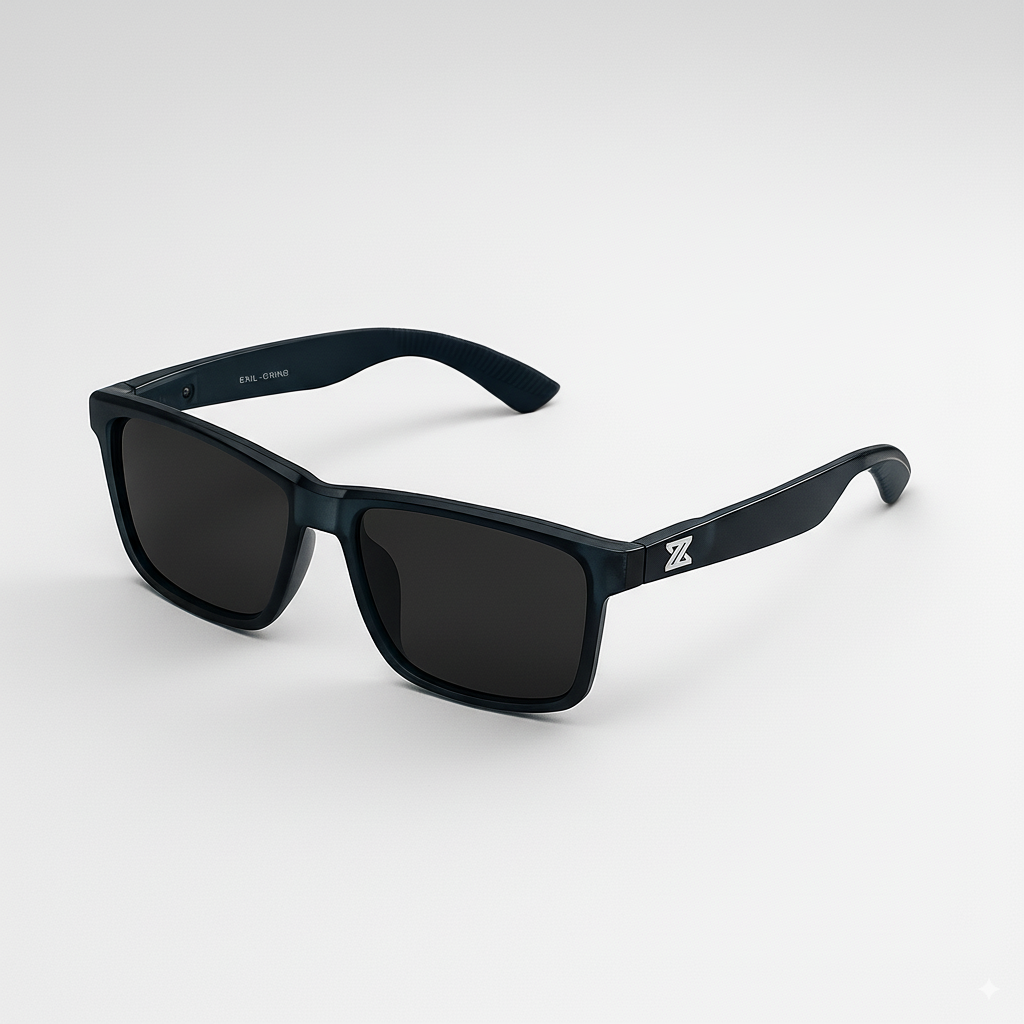 Striker- Polorized Unisex Sunglasses (Blue)