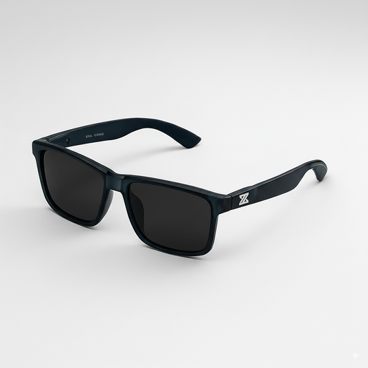 Striker- Polorized Unisex Sunglasses (Blue)