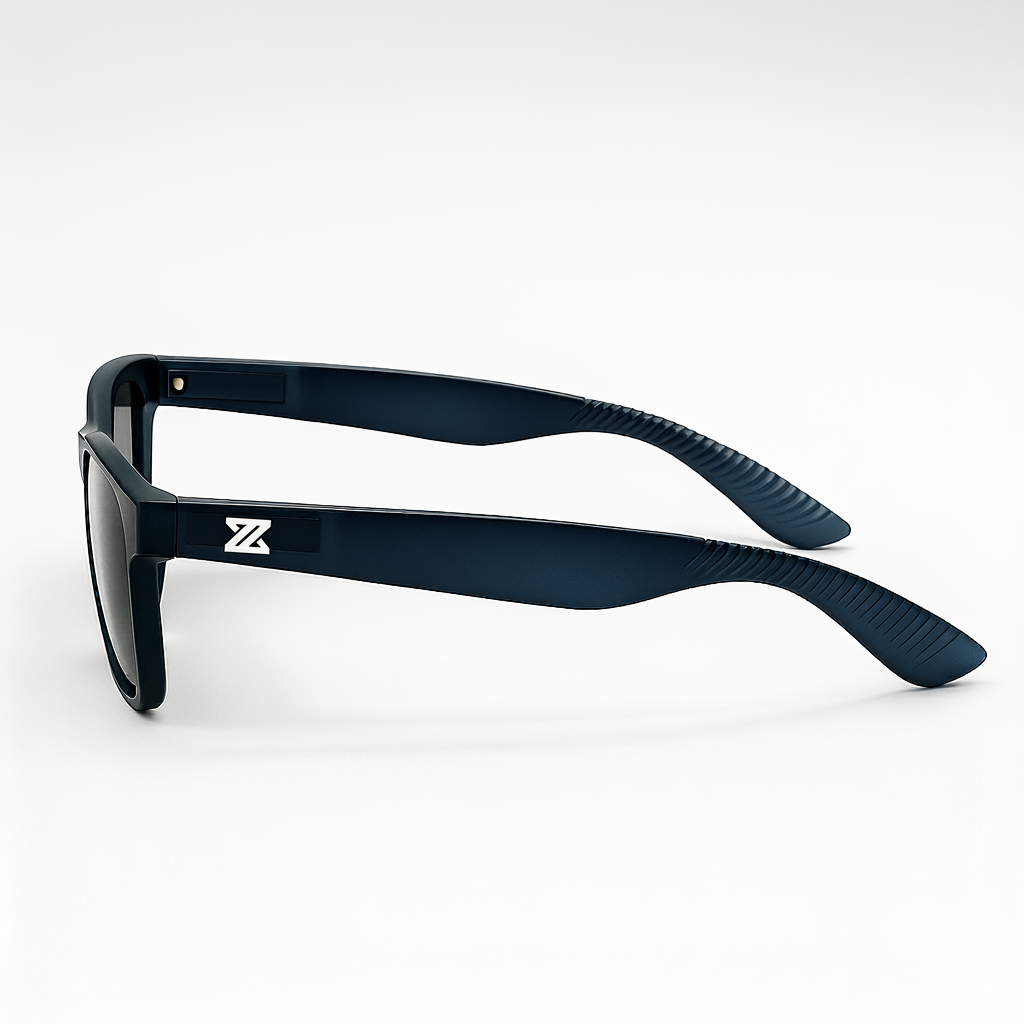 Striker- Polorized Unisex Sunglasses (Blue)