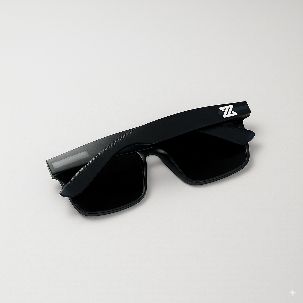 Striker- Polorized Unisex Sunglasses (Blue)