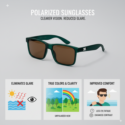 Striker- Polorized Unisex Sunglass (Green)