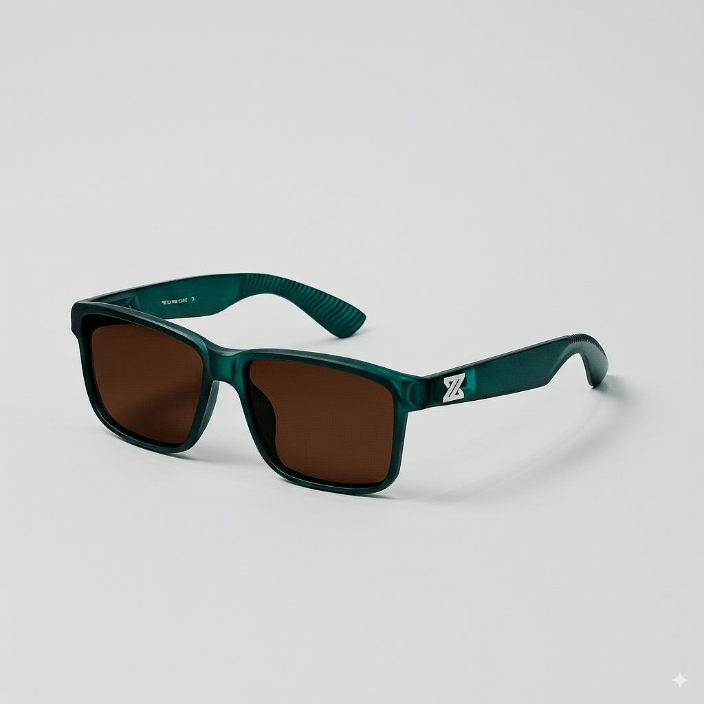 Striker- Polorized Unisex Sunglass (Green)