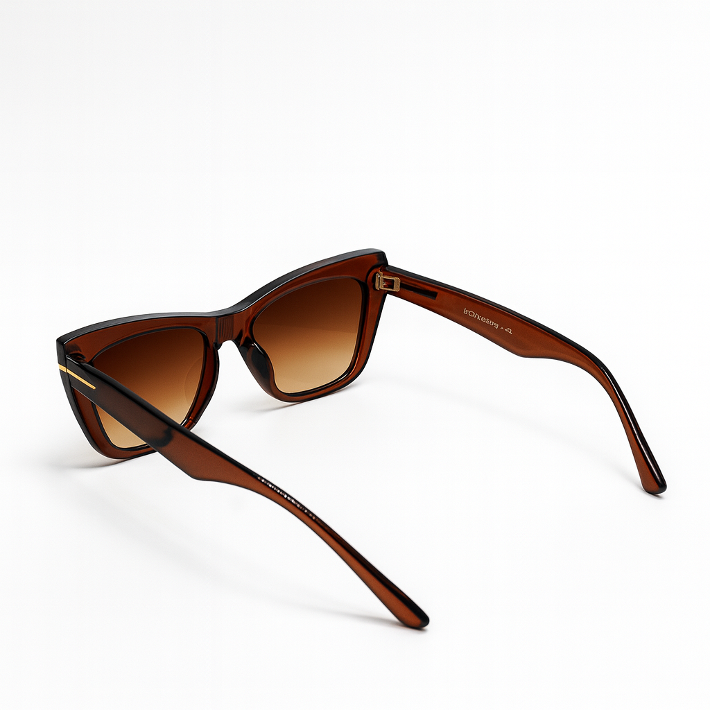 Terra : Amber Brown Women Sunglasses