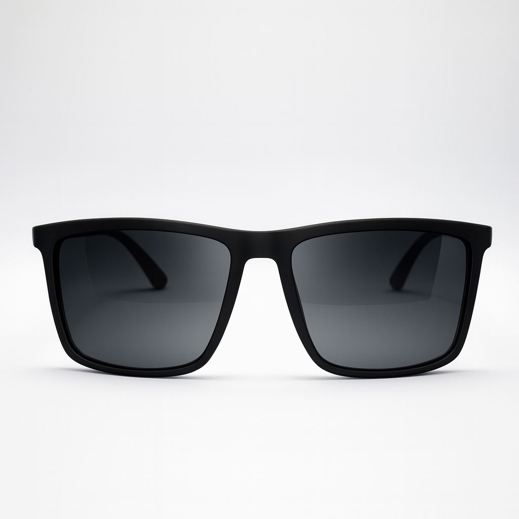 Nero : Black Polorized Sunglasses