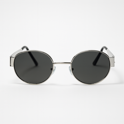 Orbit : Black Unisex Sunglasses