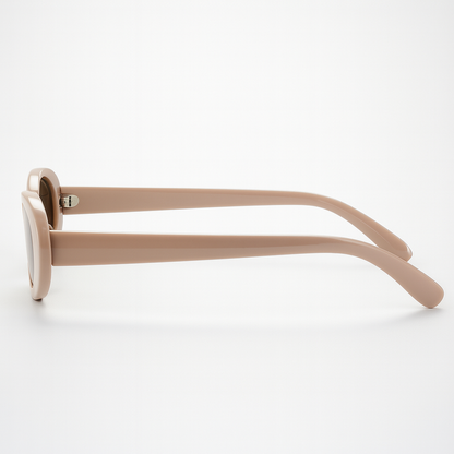 Lush : Gradient Brown Pink Sunglasses