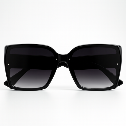 Royale : Black and Golden Women Sunglasses