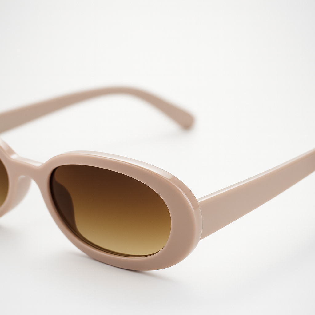 Lush : Gradient Brown Pink Sunglasses