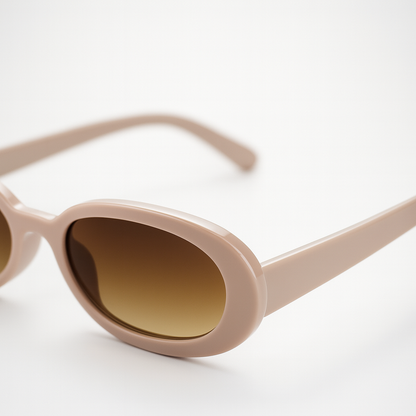 Lush : Gradient Brown Pink Sunglasses