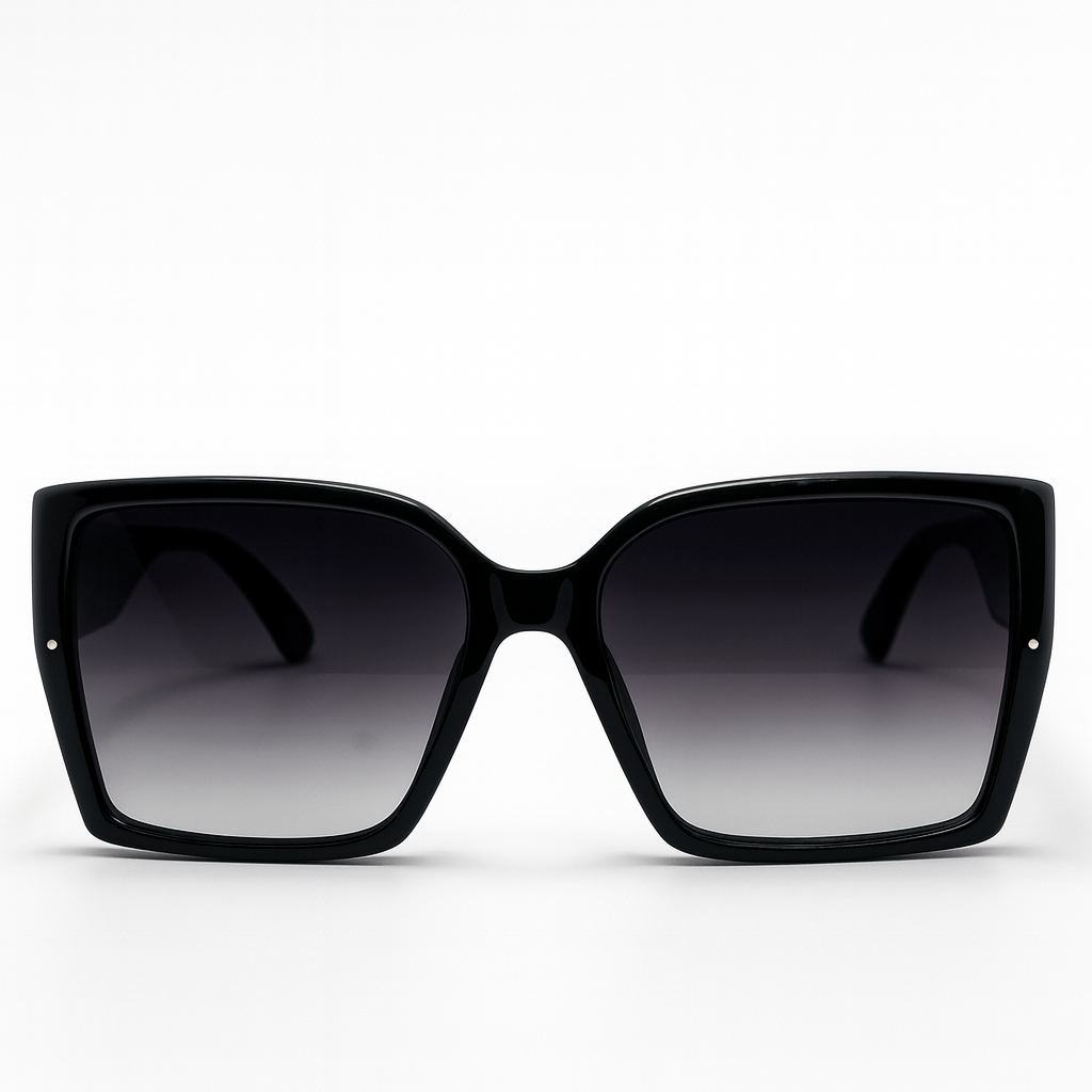 Royale : Black and Golden Women Sunglasses