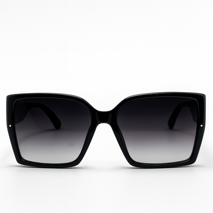 Royale : Black and Golden Women Sunglasses