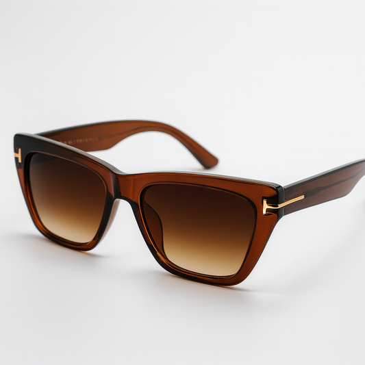 Terra : Amber Brown Women Sunglasses
