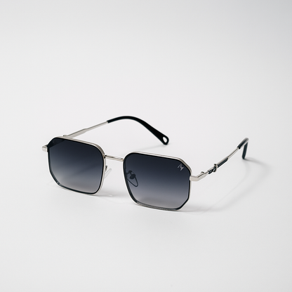 Velora – Gradient Blue Unisex Sunglasses