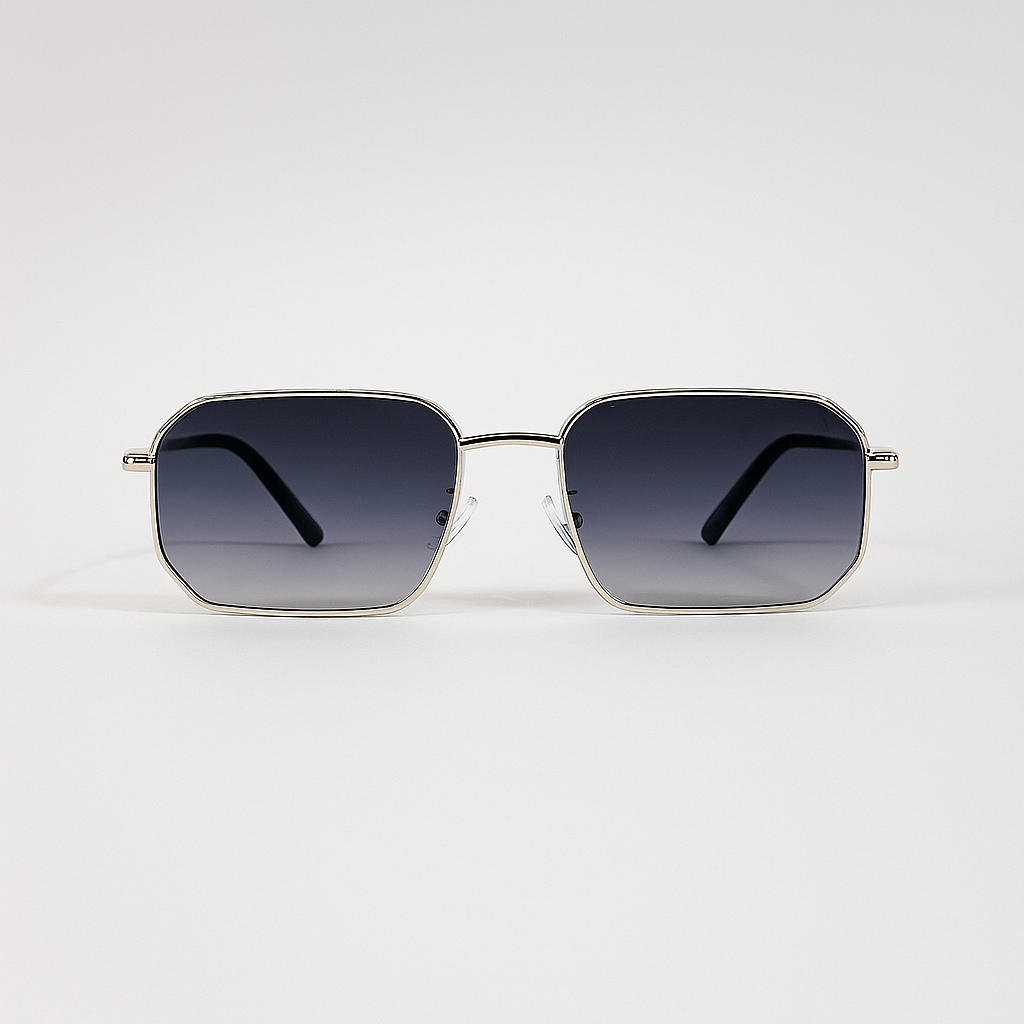 Velora – Gradient Blue Unisex Sunglasses