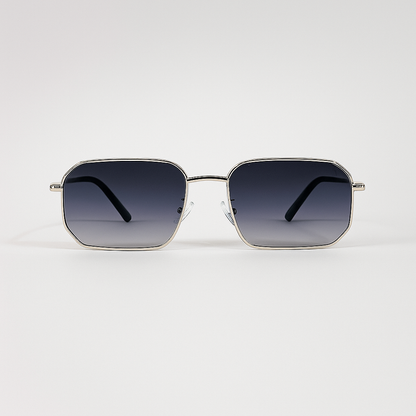Velora – Gradient Blue Unisex Sunglasses