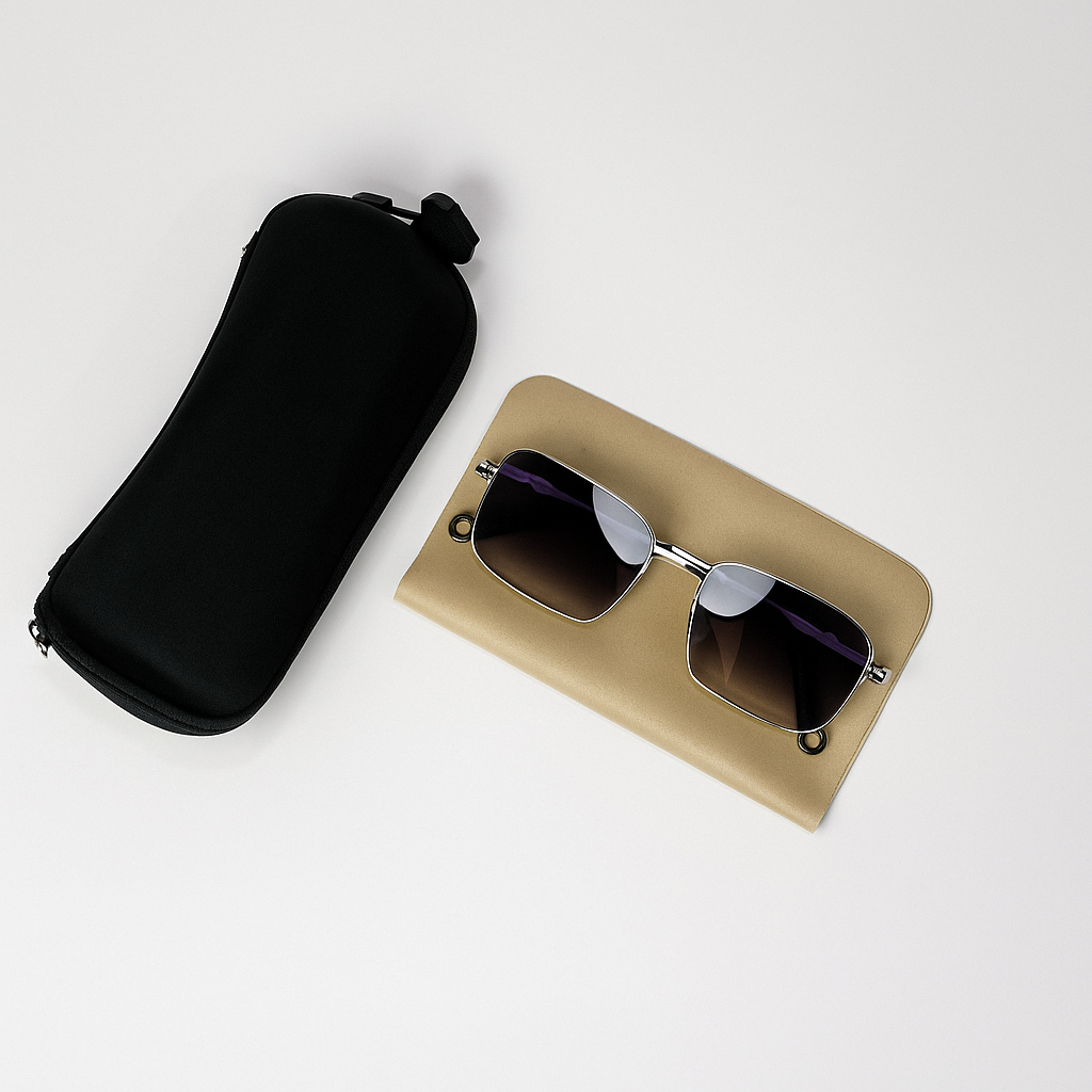 Velora – Gradient Blue Unisex Sunglasses