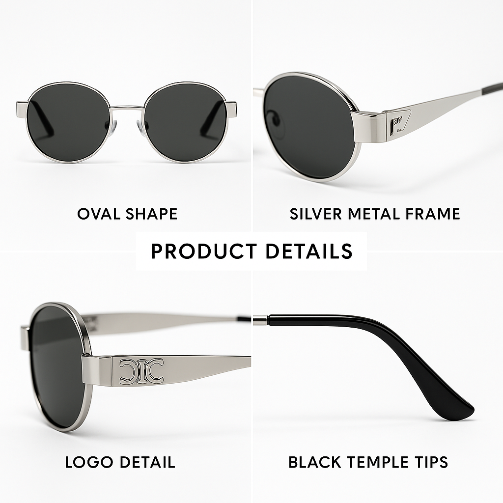 Orbit : Black Unisex Sunglasses
