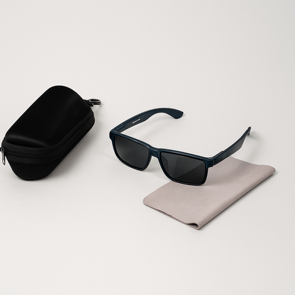 Striker- Polorized Unisex Sunglasses (Blue)