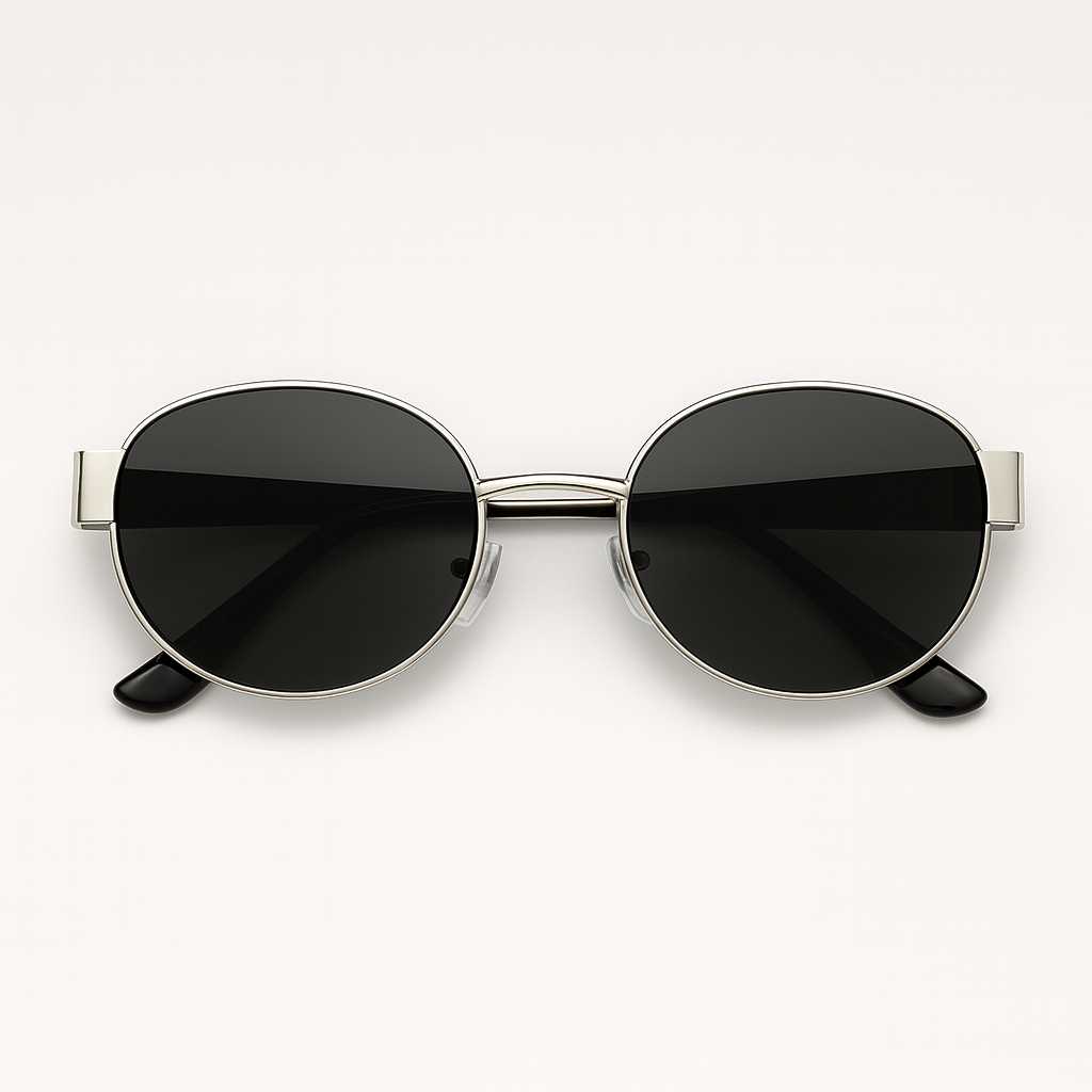 Orbit : Black Unisex Sunglasses