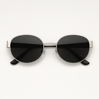 Orbit : Black Unisex Sunglasses