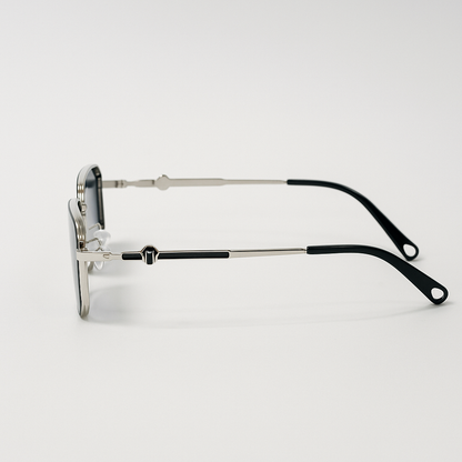 Velora – Gradient Blue Unisex Sunglasses