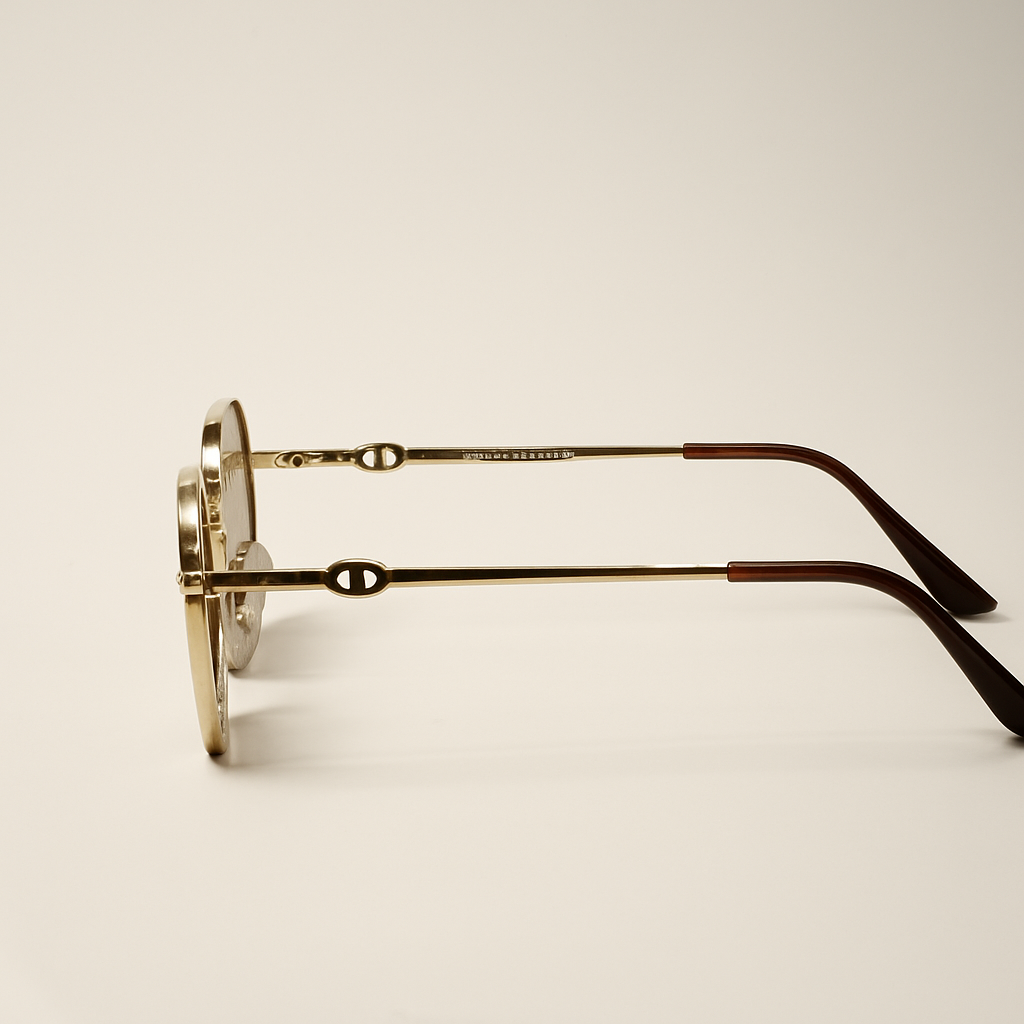 AUREN – Golden Brown Unisex Sunglasses