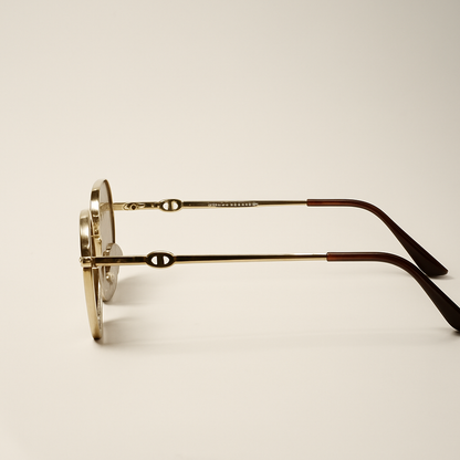 Fluxx :Gradient Black-Gray Unisex Sunglasses