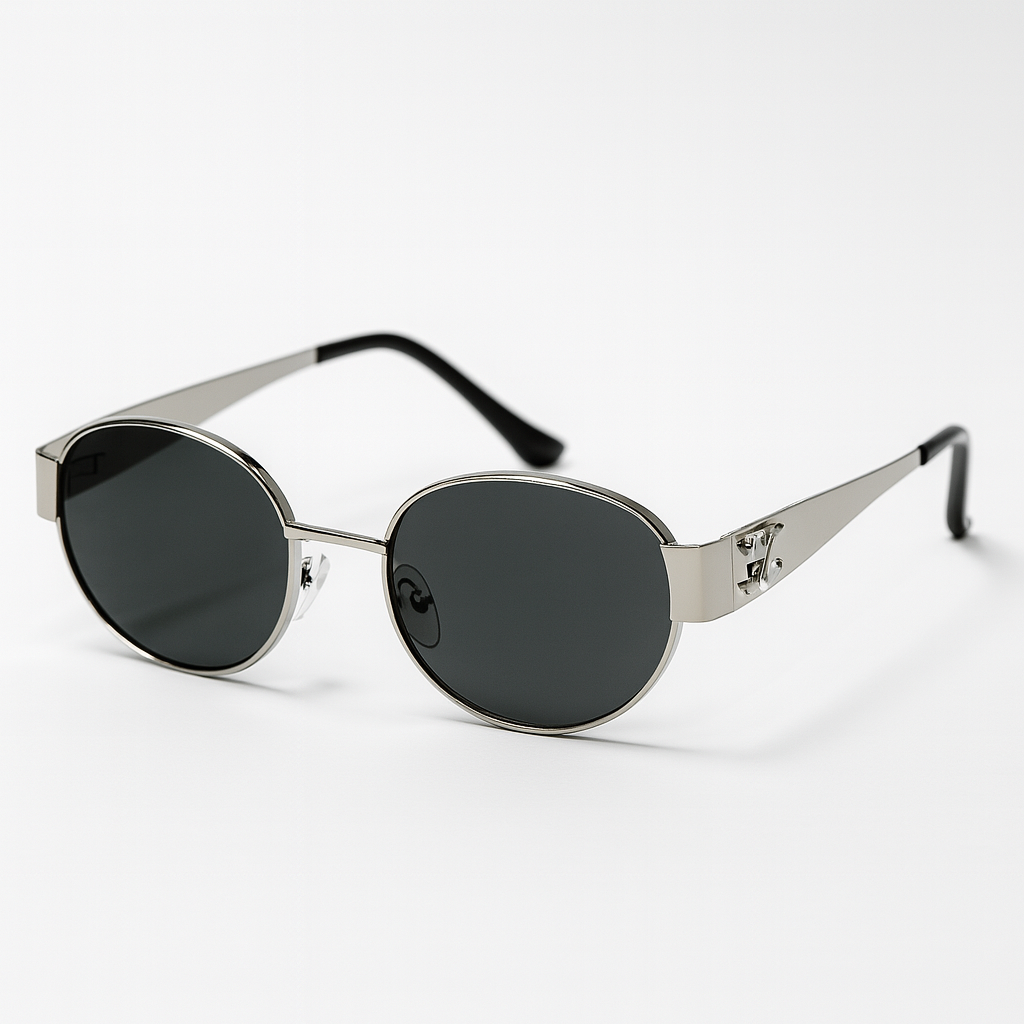 Orbit : Black Unisex Sunglasses