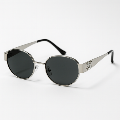 Orbit : Black Unisex Sunglasses