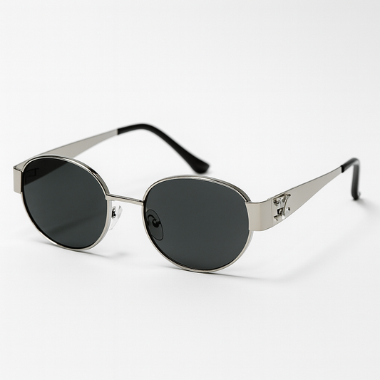 Orbit : Black Unisex Sunglasses