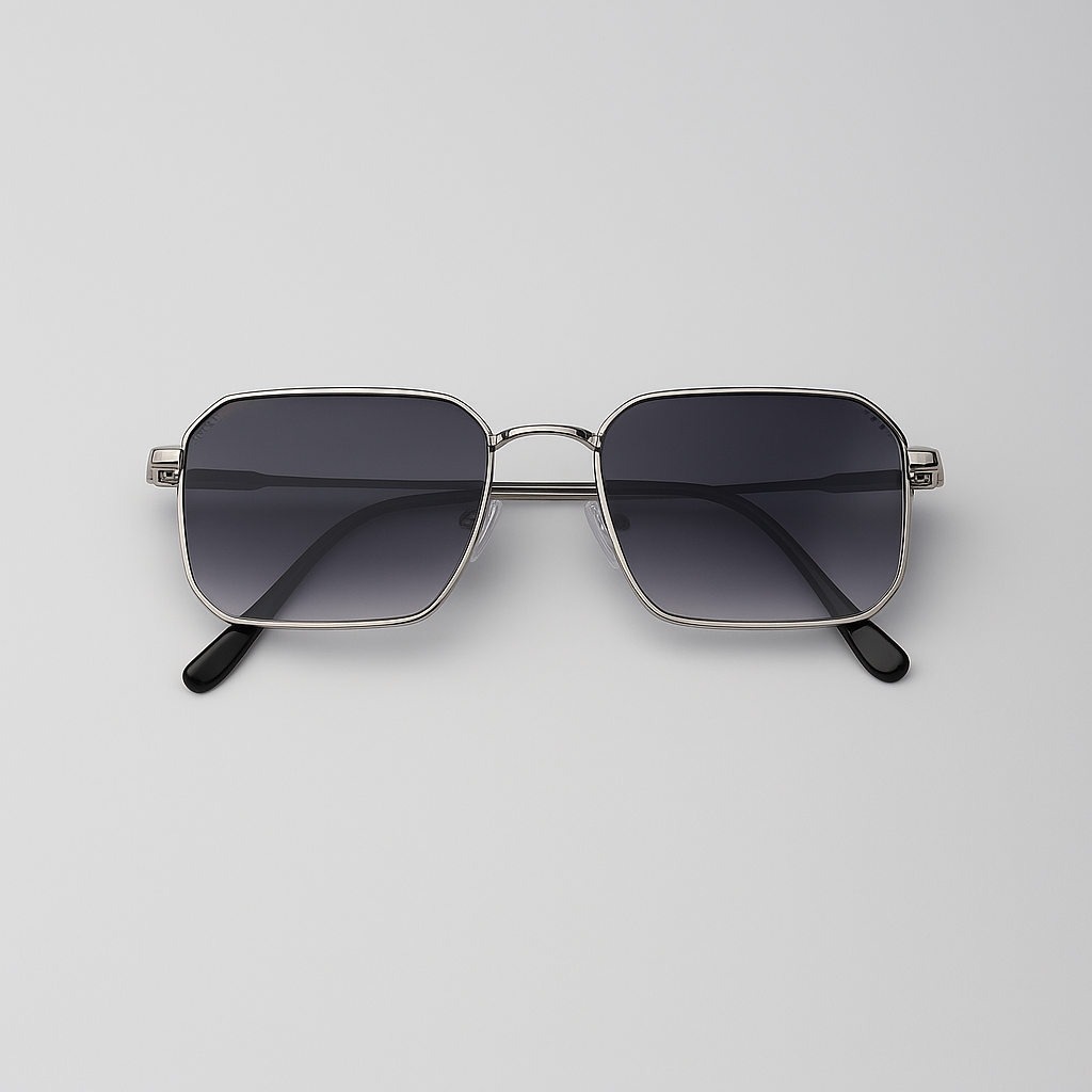 Velora – Gradient Blue Unisex Sunglasses