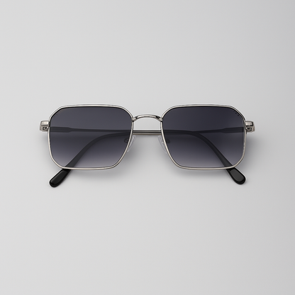 Velora – Gradient Blue Unisex Sunglasses