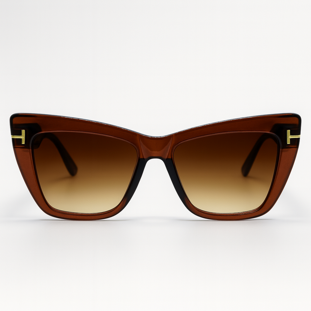Terra : Amber Brown Women Sunglasses