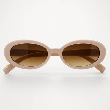 Lush : Gradient Brown Pink Sunglasses
