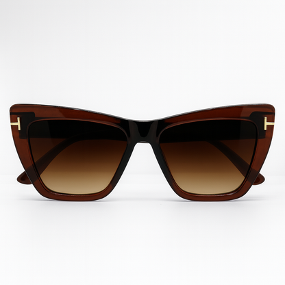 Terra : Amber Brown Women Sunglasses