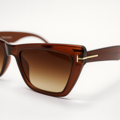 Terra : Amber Brown Women Sunglasses