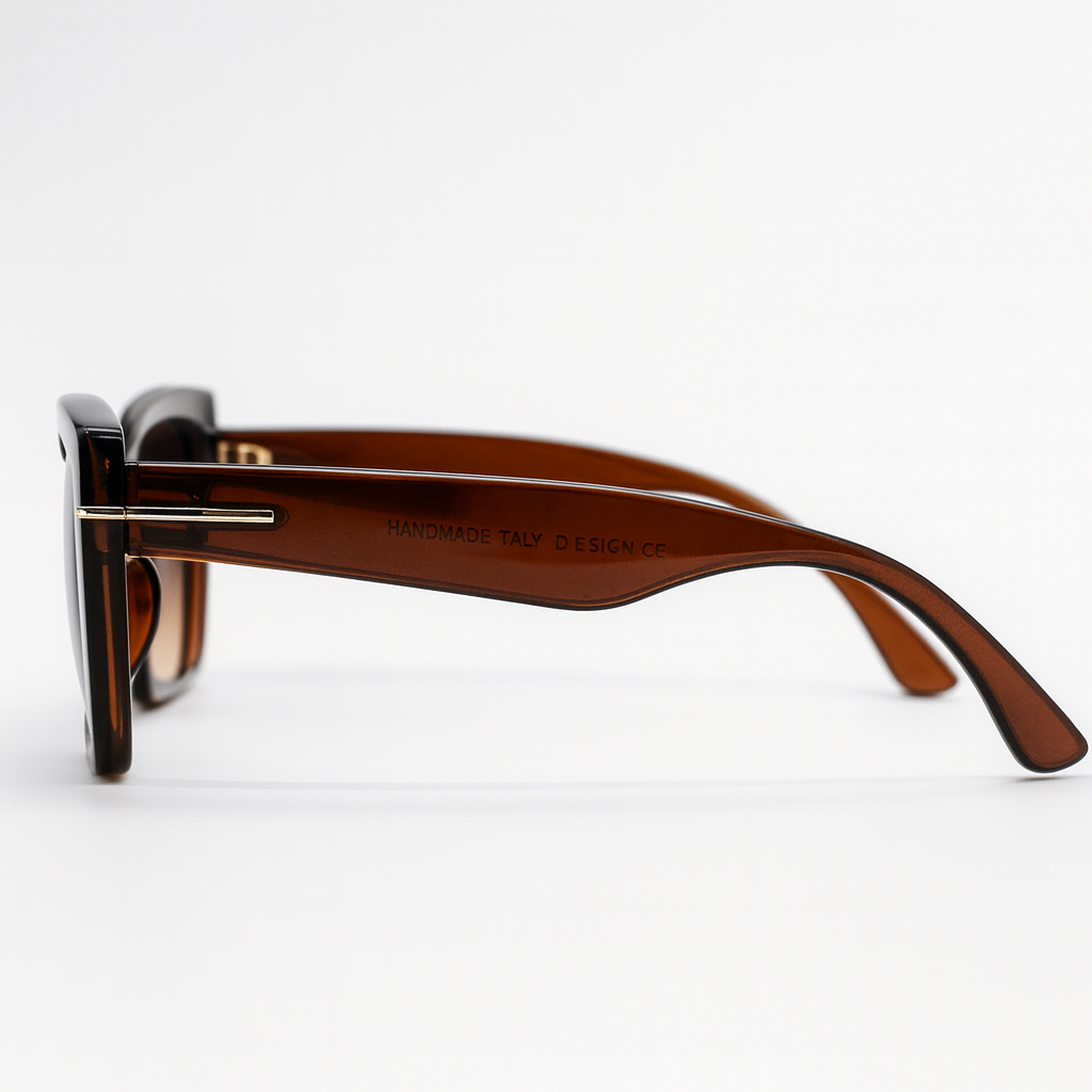 Terra : Amber Brown Women Sunglasses