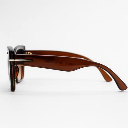 Terra : Amber Brown Women Sunglasses