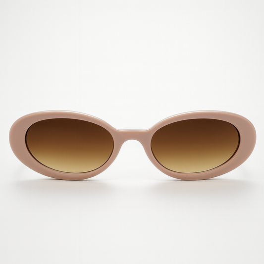 Lush : Gradient Brown Pink Sunglasses