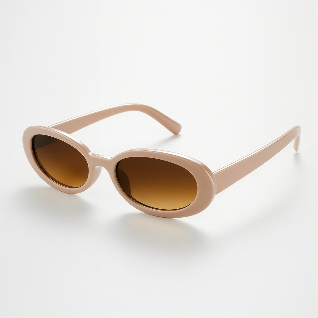 Lush : Gradient Brown Pink Sunglasses